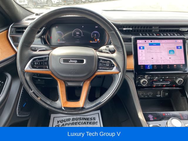 Used 2022 Jeep Grand Cherokee Summit AWD/4WD image 7