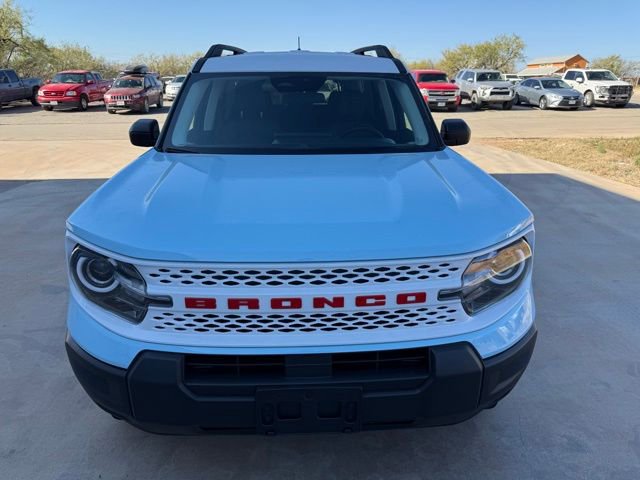 New 2025 Ford Bronco Sport Heritage w/ Convenience Package image 2