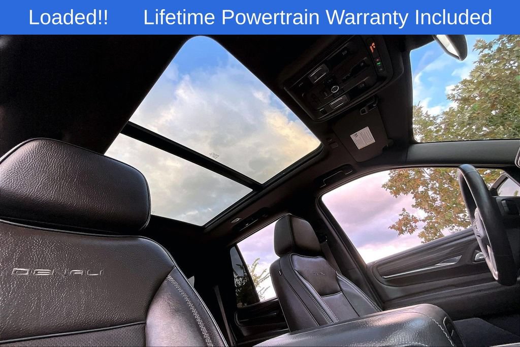 Used 2023 GMC Yukon Denali AWD/4WD image 23