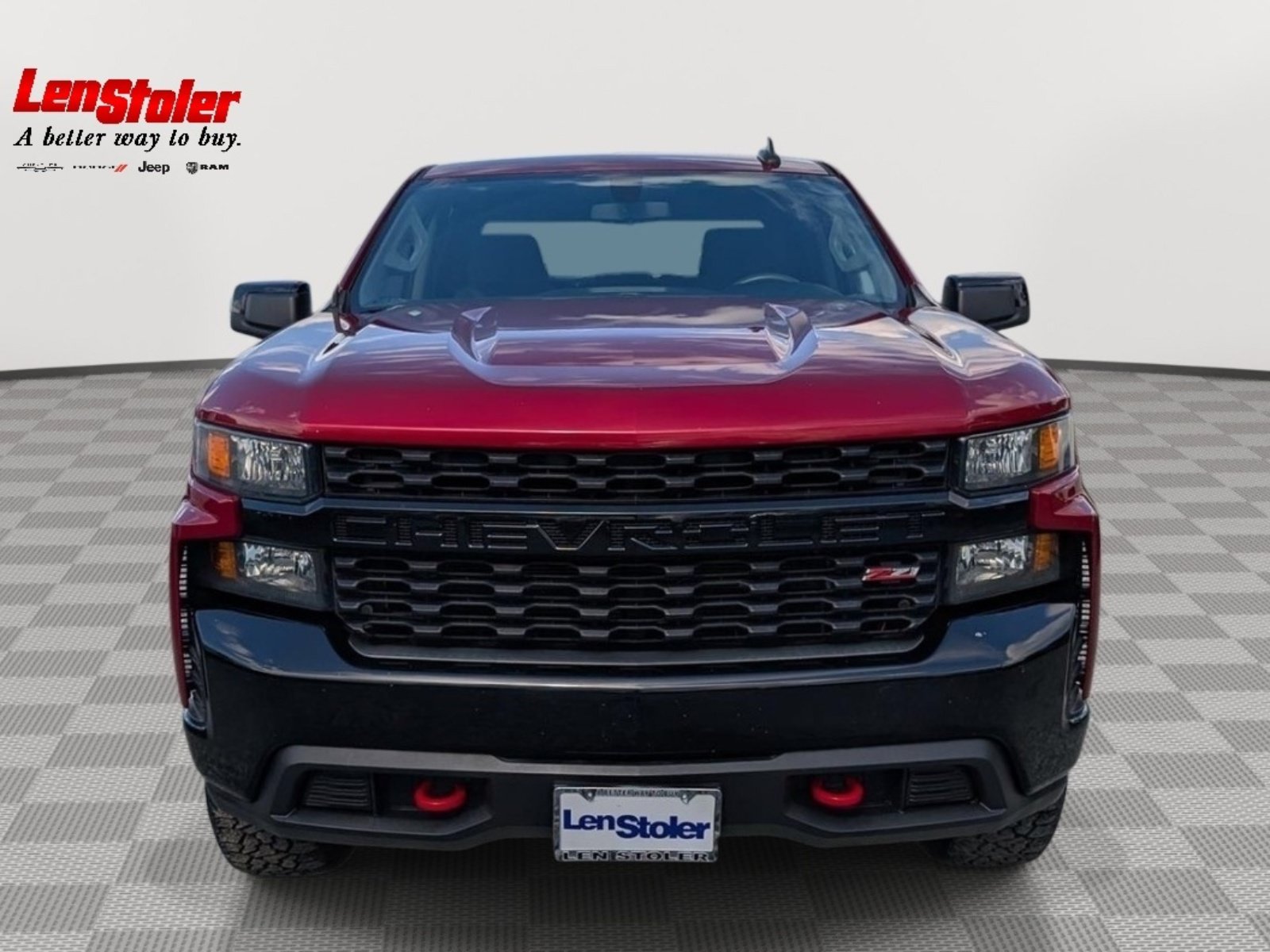 Used 2019 Chevrolet Silverado 1500 Custom Trail Boss w/ Custom Convenience Package AWD/4WD image 8