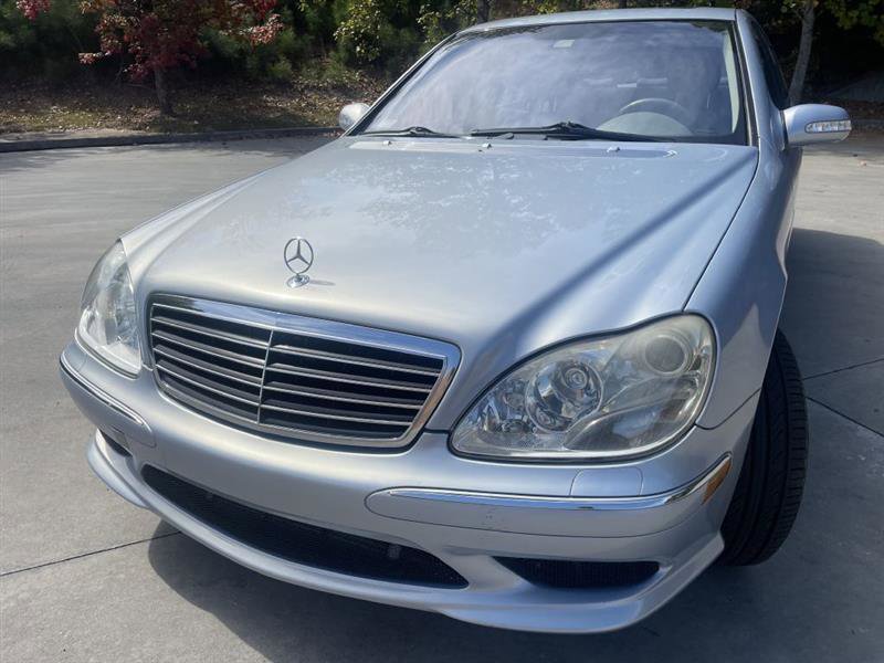 Used 2003 Mercedes-Benz S 55 AMG image 4