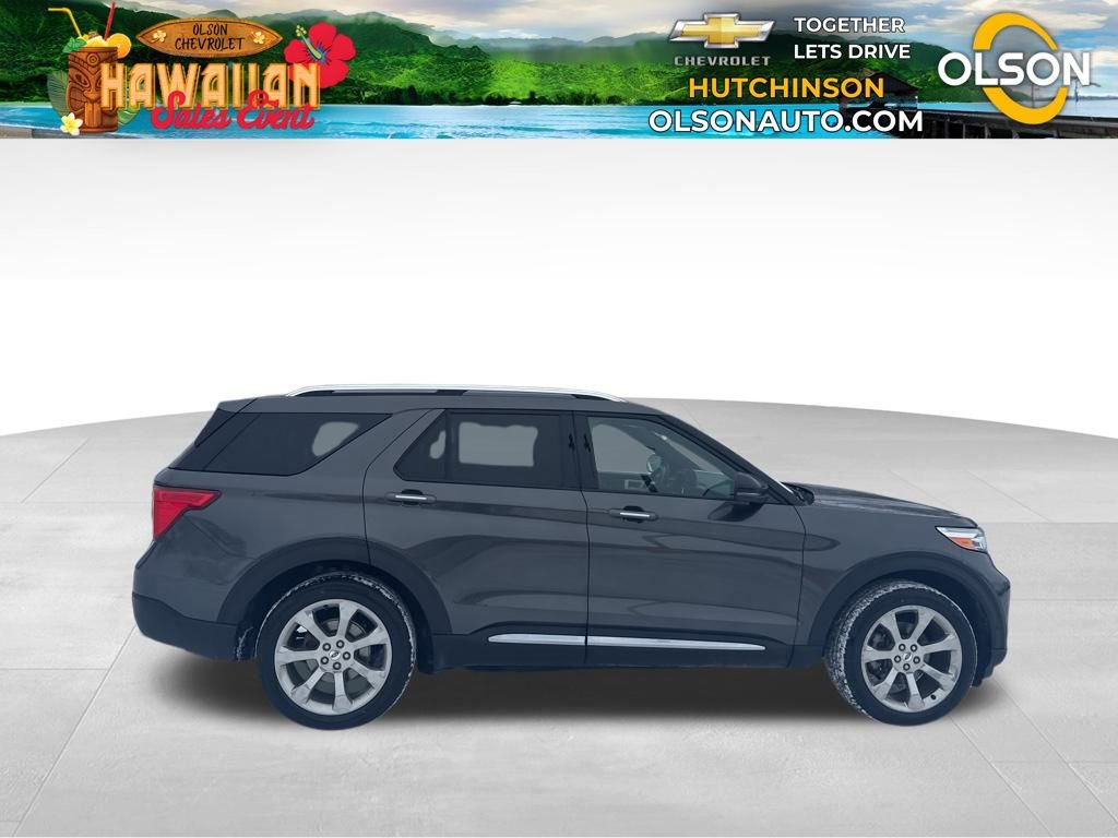 Used 2020 Ford Explorer Platinum w/ Premium Technology Package image 6