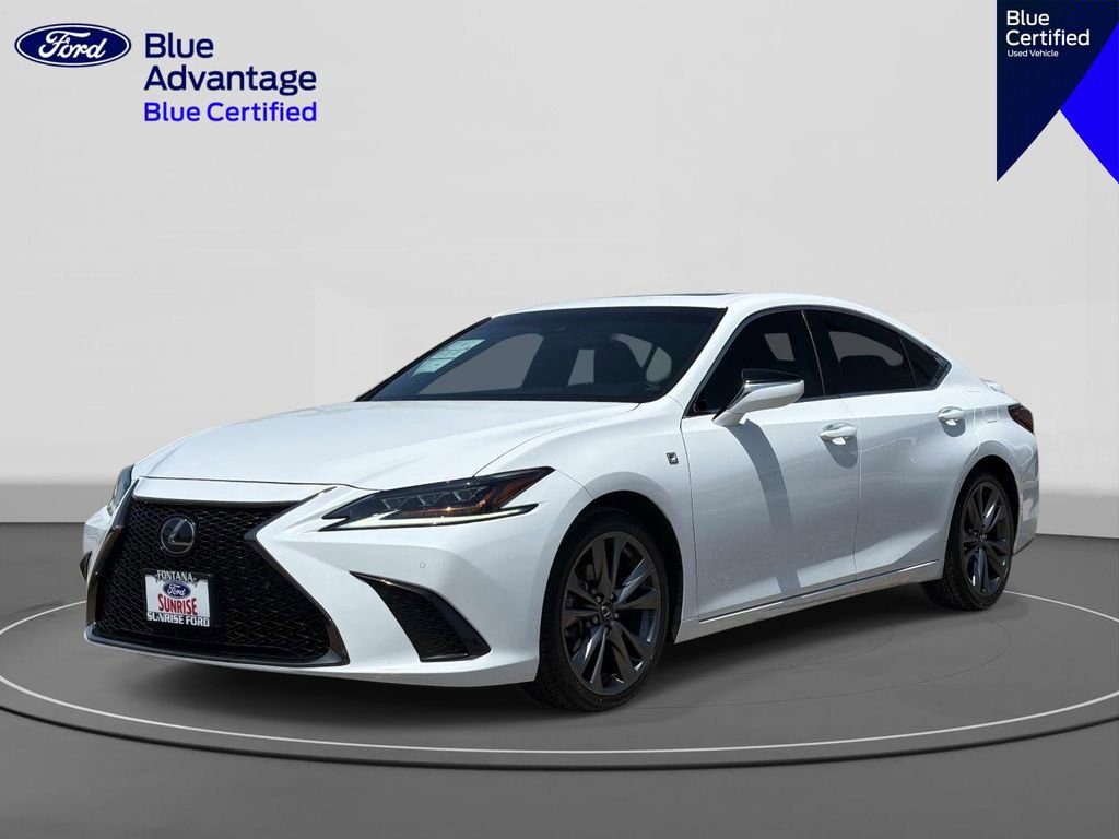 Used 2019 Lexus ES 350 F Sport w/ Accessory Package 2