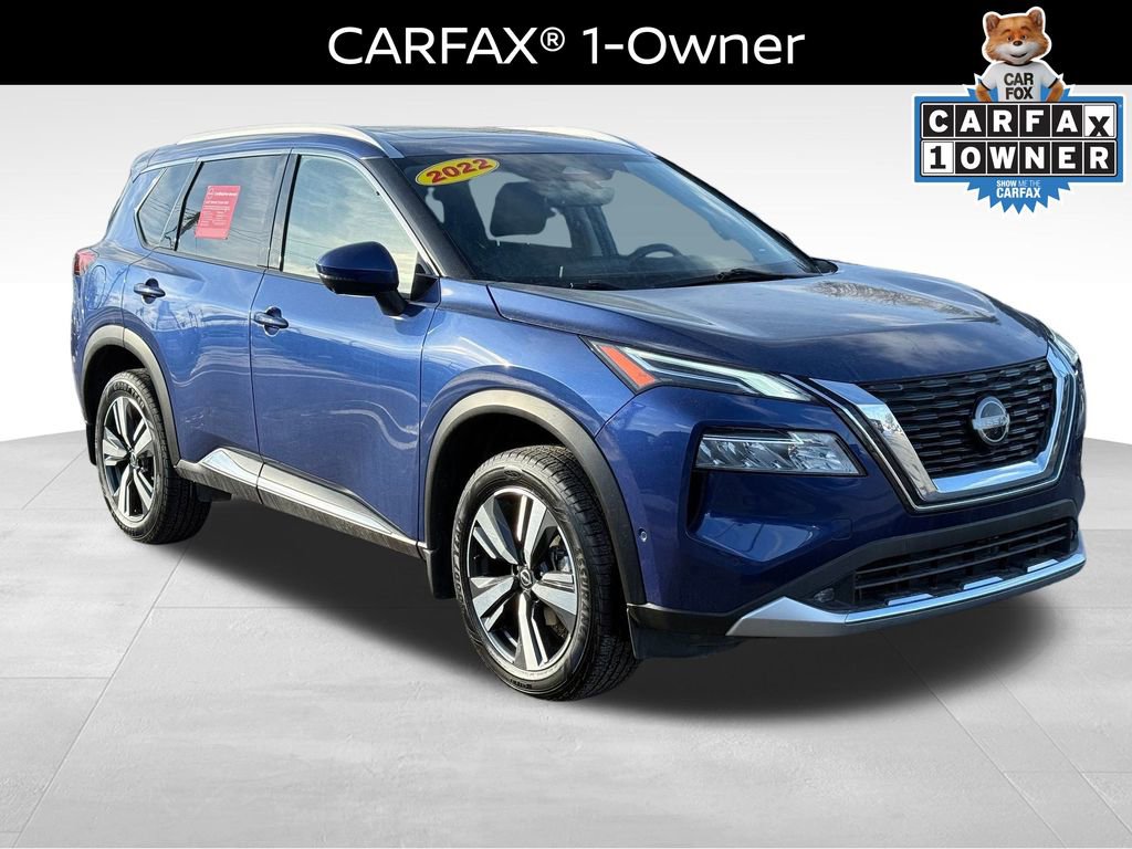 Certified 2022 Nissan Rogue Platinum w/ Head-Up Display Package AWD/4WD image 5