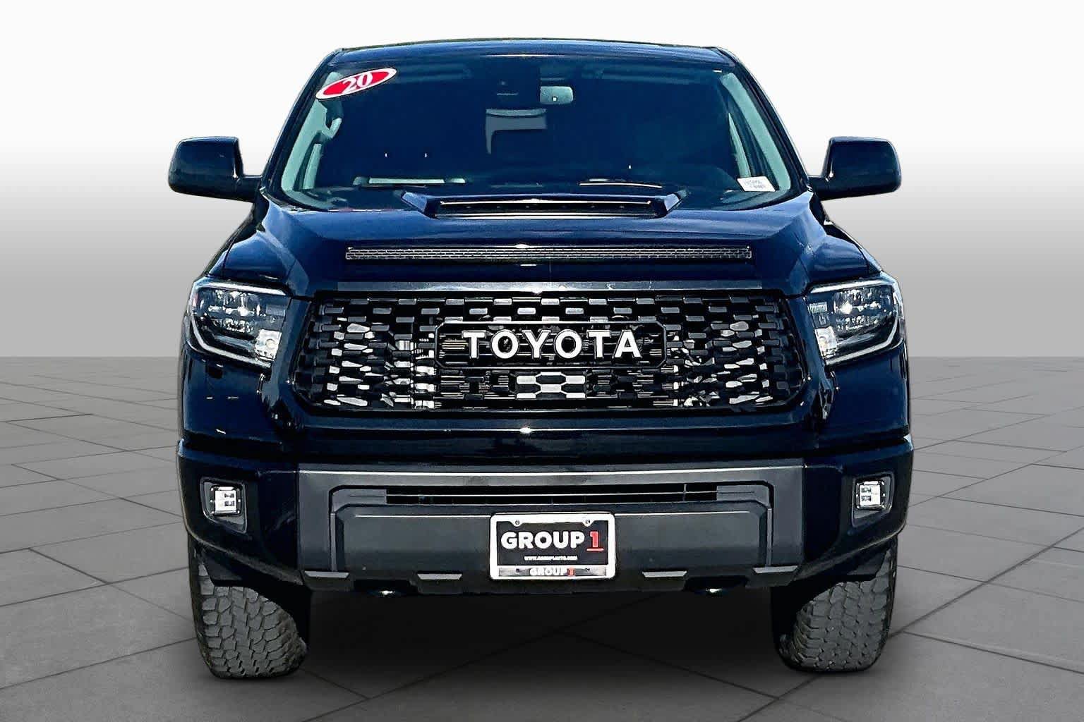 Used 2020 Toyota Tundra TRD Pro AWD/4WD image 3