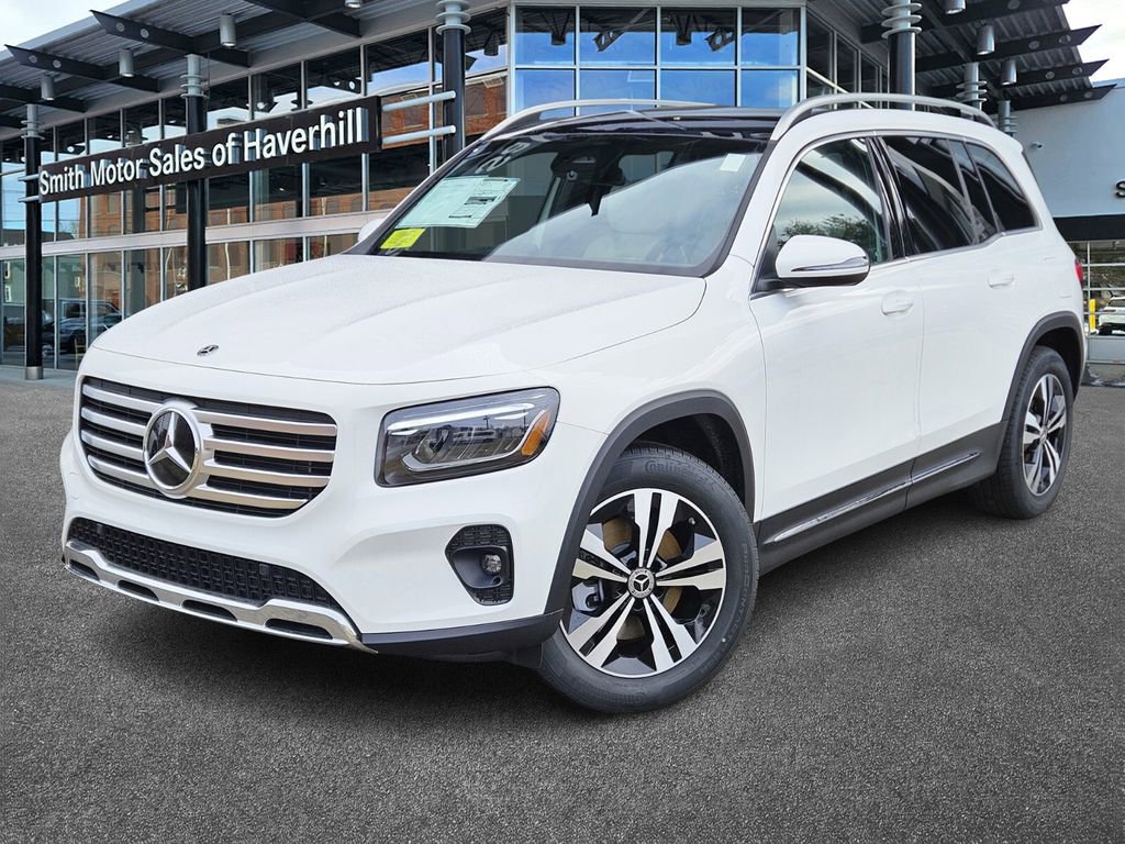 New 2026 Mercedes-Benz GLB 250 4MATIC