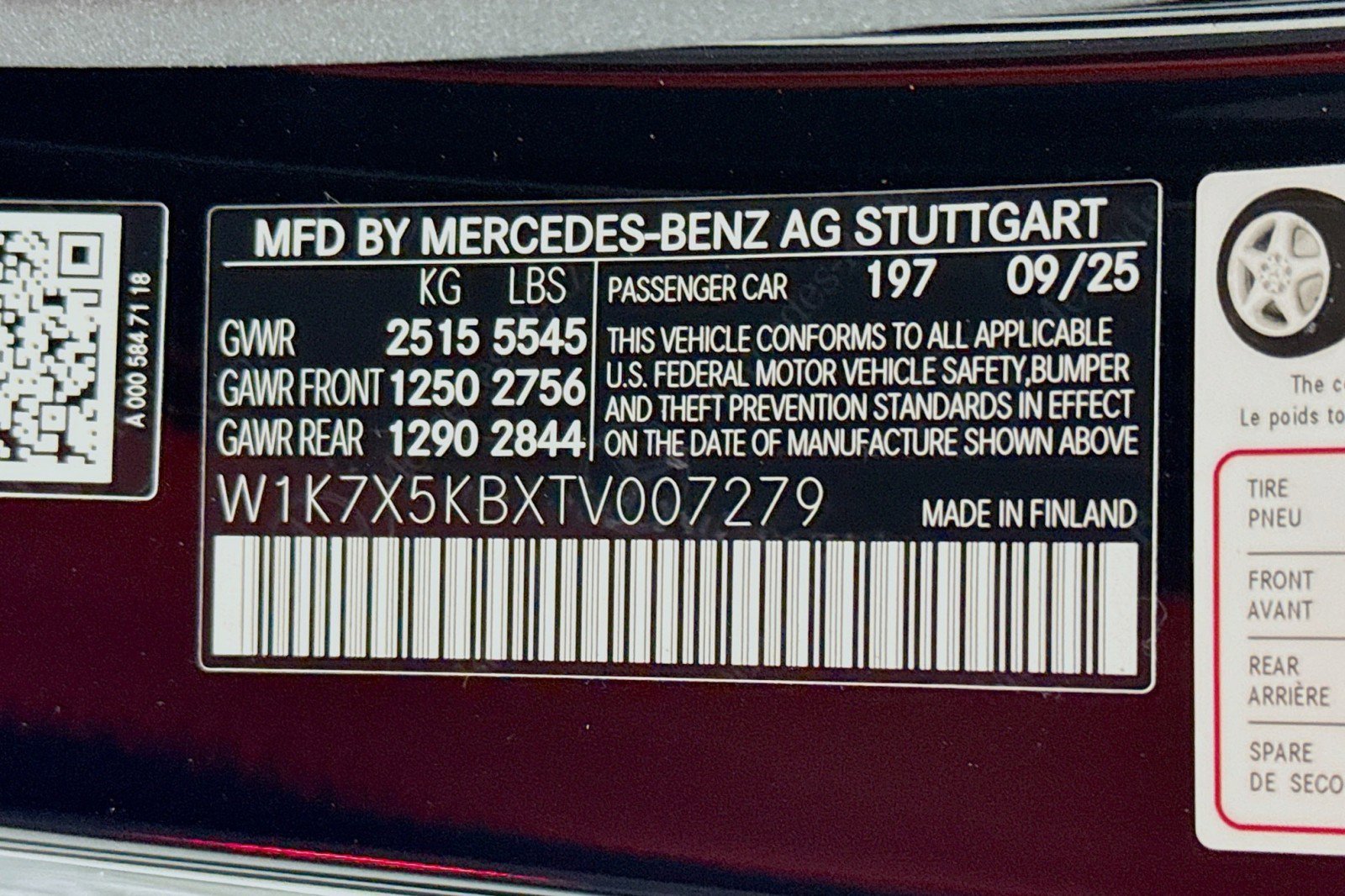 New 2026 Mercedes-Benz AMG GT 43 image 23