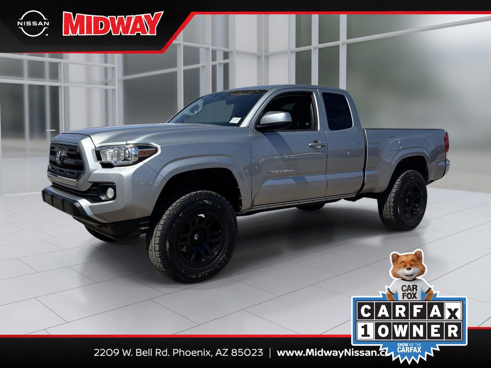 Used 2016 Toyota Tacoma SR5 w/ Towing Package