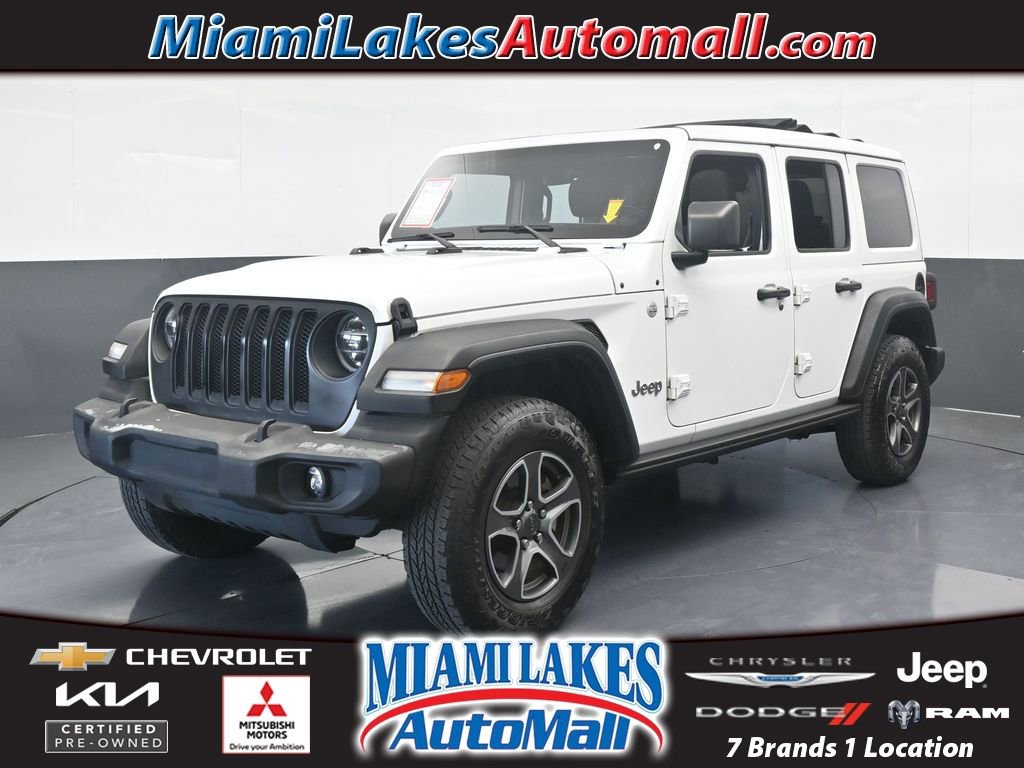 Used 2020 Jeep Wrangler Unlimited Sport S w/ Sun And Sound Package