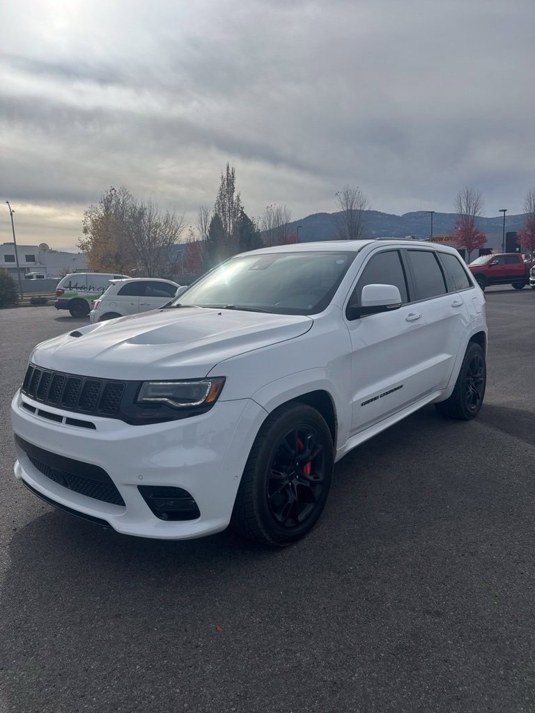Used 2017 Jeep Grand Cherokee SRT