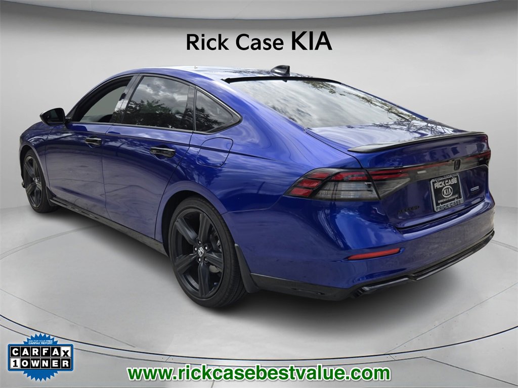 Used 2024 Honda Accord Sport image 8