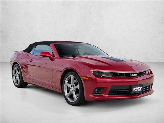 Used 2014 Chevrolet Camaro SS w/ RS Package RWD image 3