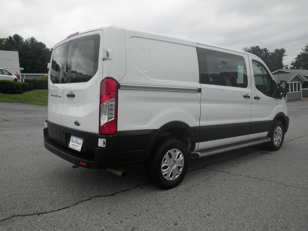 Used 2023 Ford Transit 250 Low Roof w/ Exterior Upgrade Package image 6