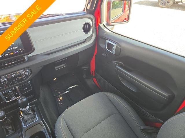 Used 2024 Jeep Wrangler Unlimited Sport AWD/4WD image 12