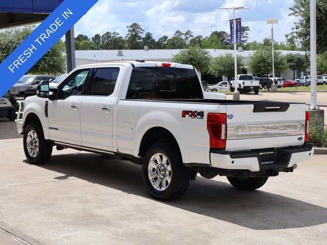 Certified 2022 Ford F250 Platinum w/ FX4 Off-Road Package image 6
