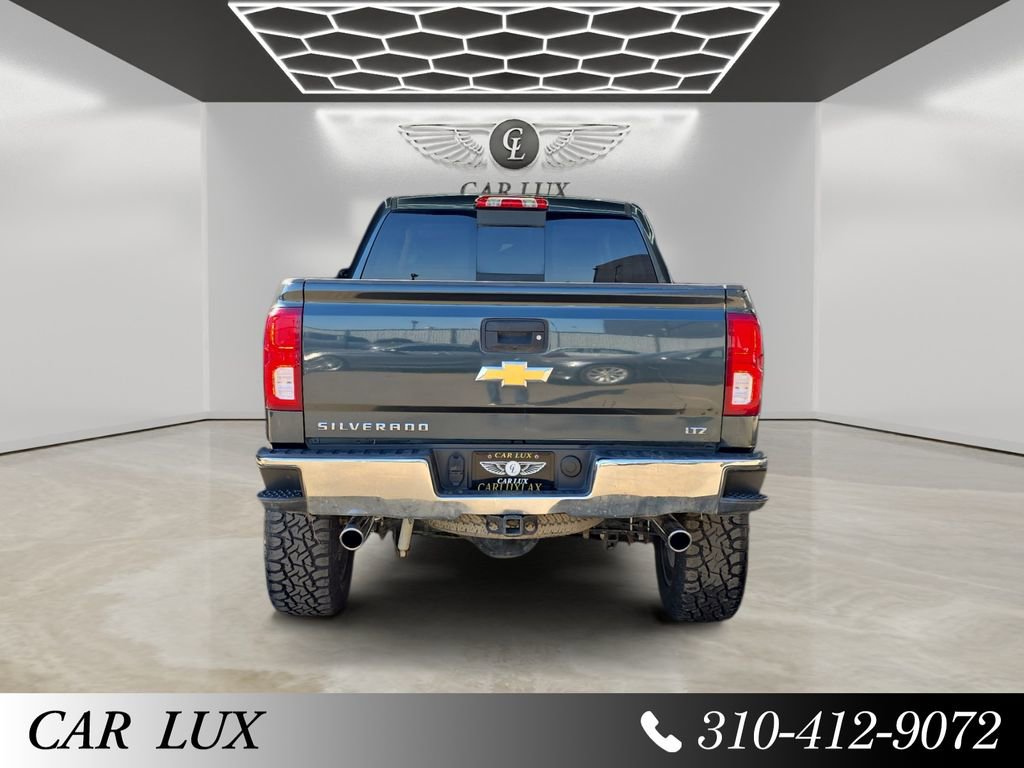 Used 2018 Chevrolet Silverado 1500 LTZ AWD/4WD image 4