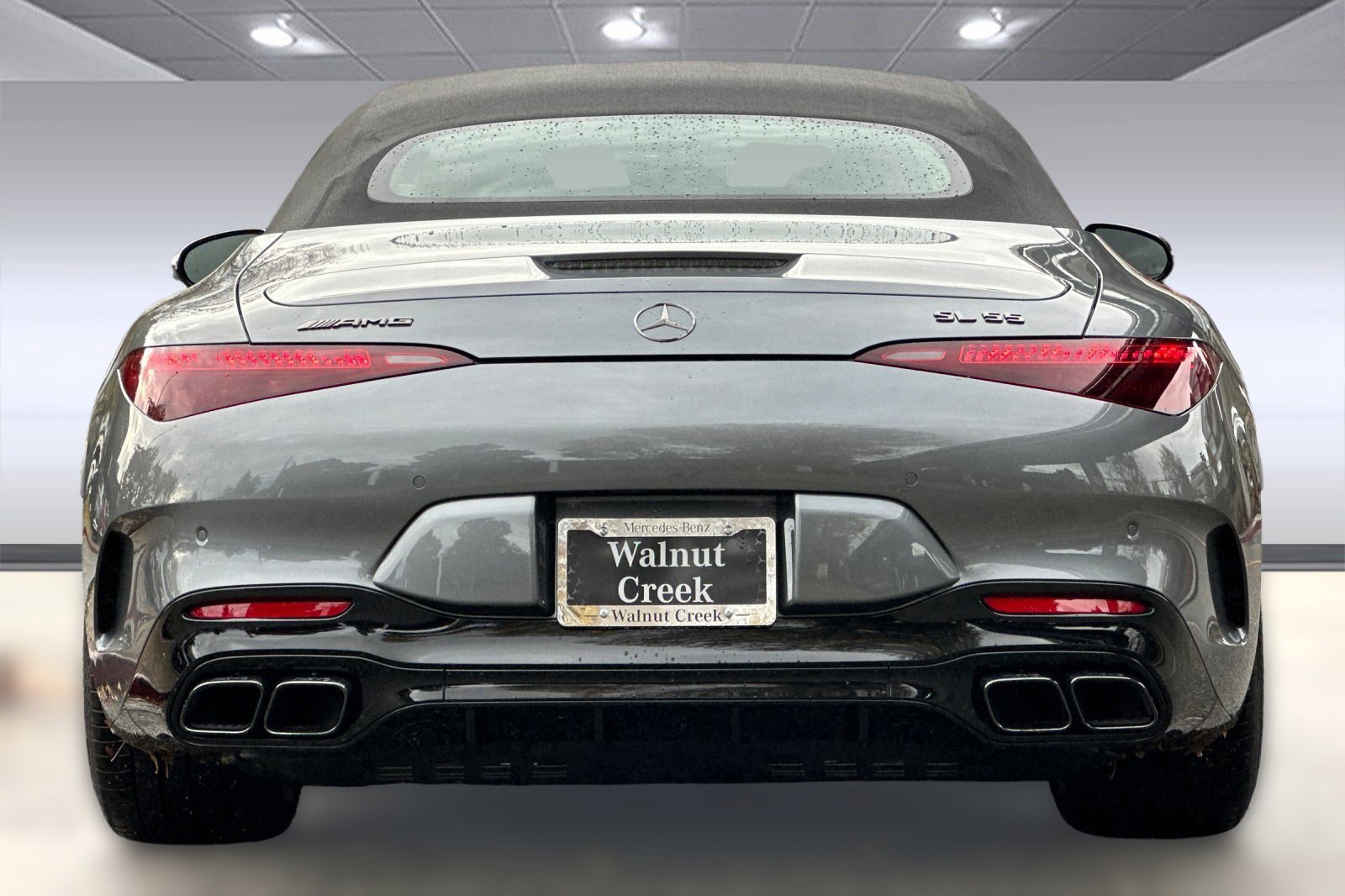 Used 2022 Mercedes-Benz SL 55 AMG 4MATIC image 9