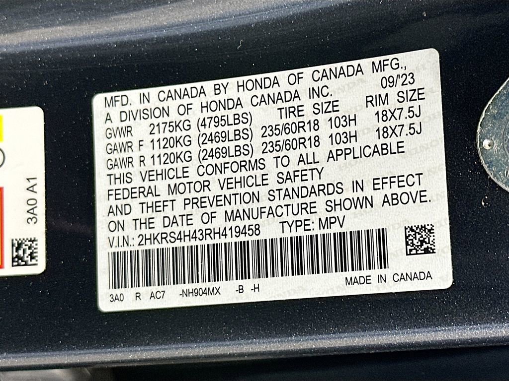 Used 2024 Honda CR-V EX image 33