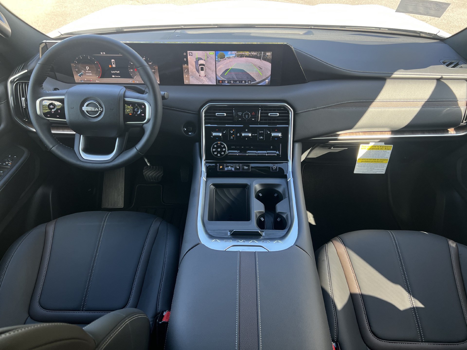 New 2026 Nissan Armada SL AWD/4WD image 2