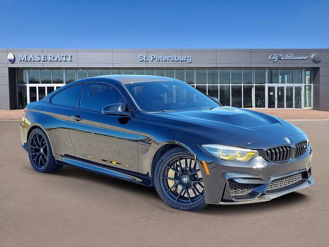 Used 2019 BMW M4 CS w/ Executive Package image 1