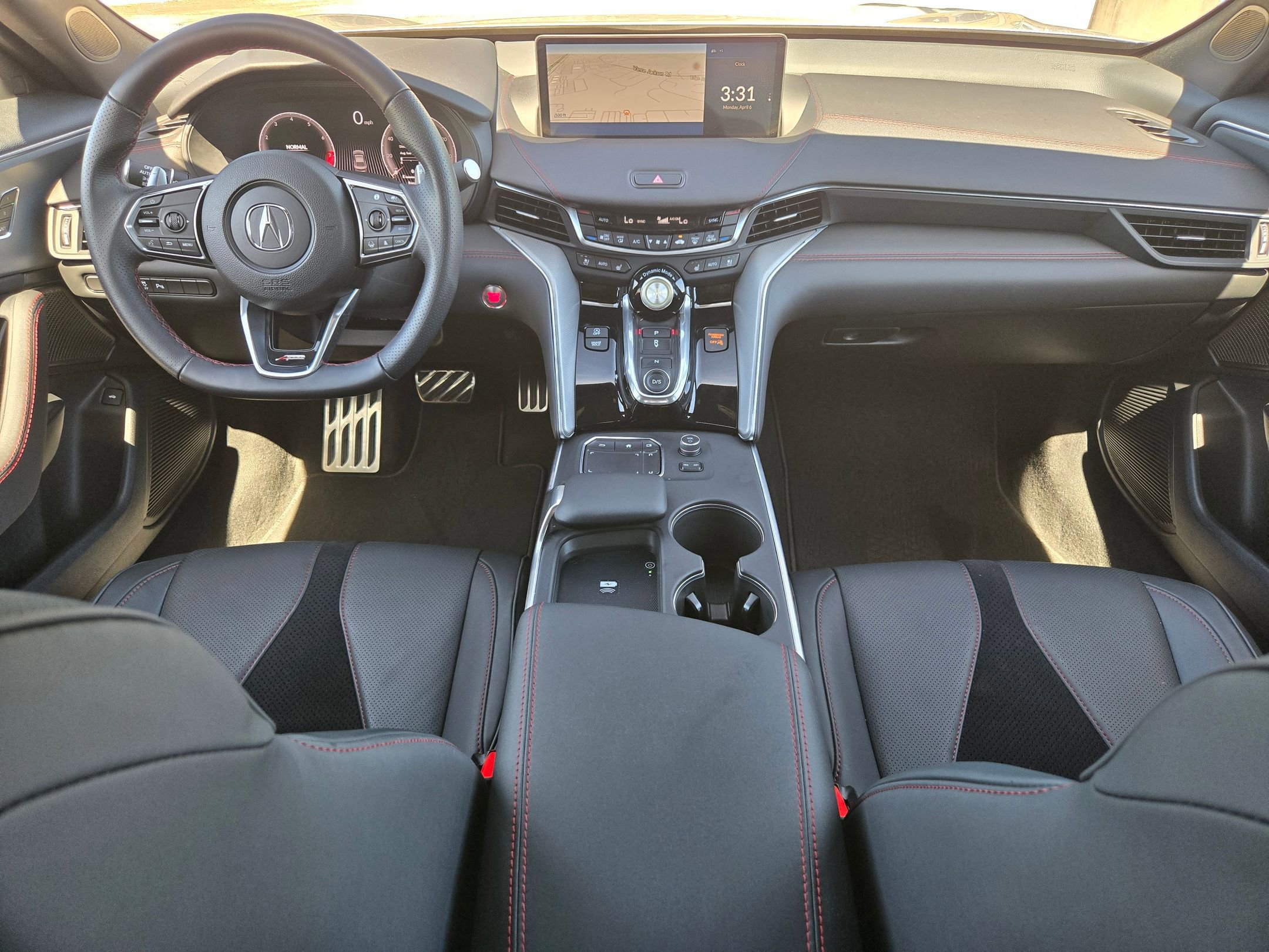 Used 2025 Acura TLX SH-AWD w/ A-SPEC Pkg image 13