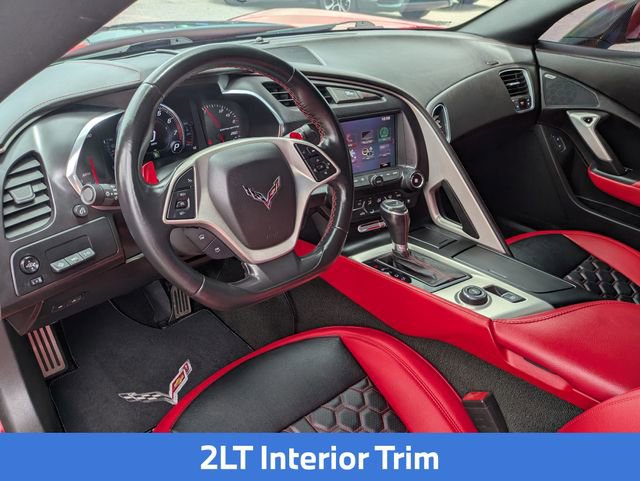 Used 2017 Chevrolet Corvette Grand Sport RWD image 29