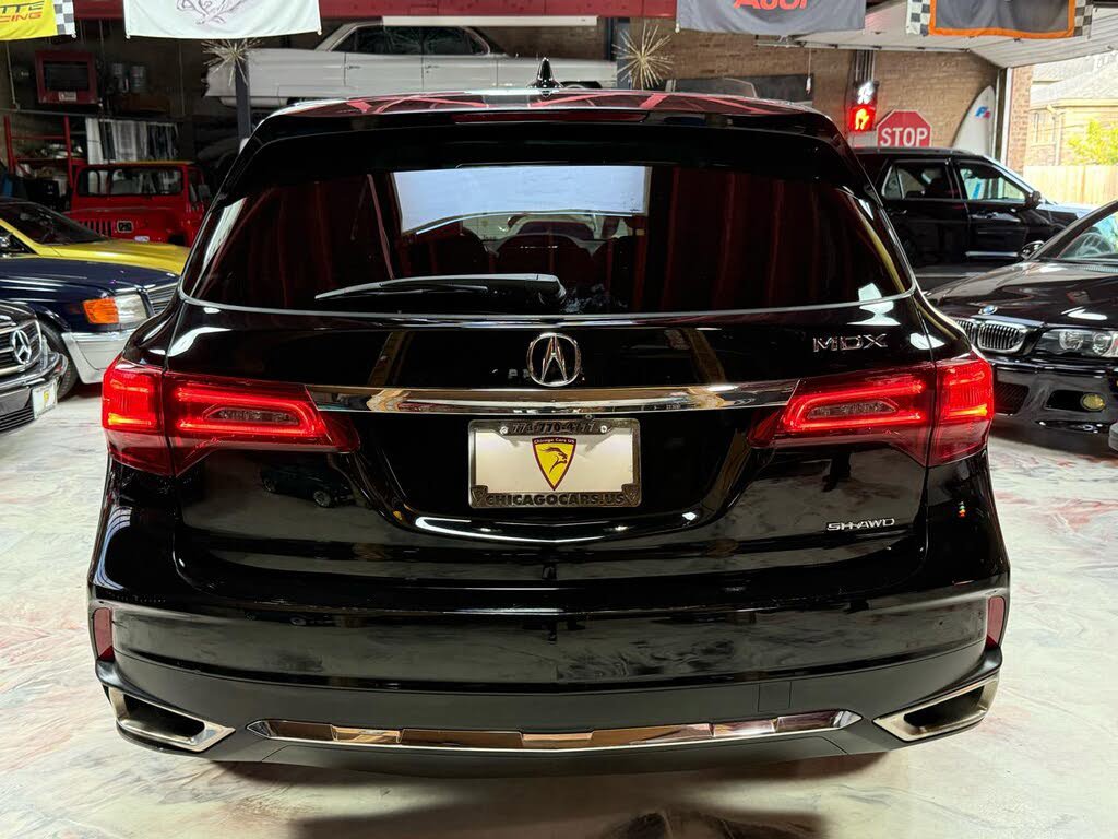 Used 2017 Acura MDX SH-AWD image 8
