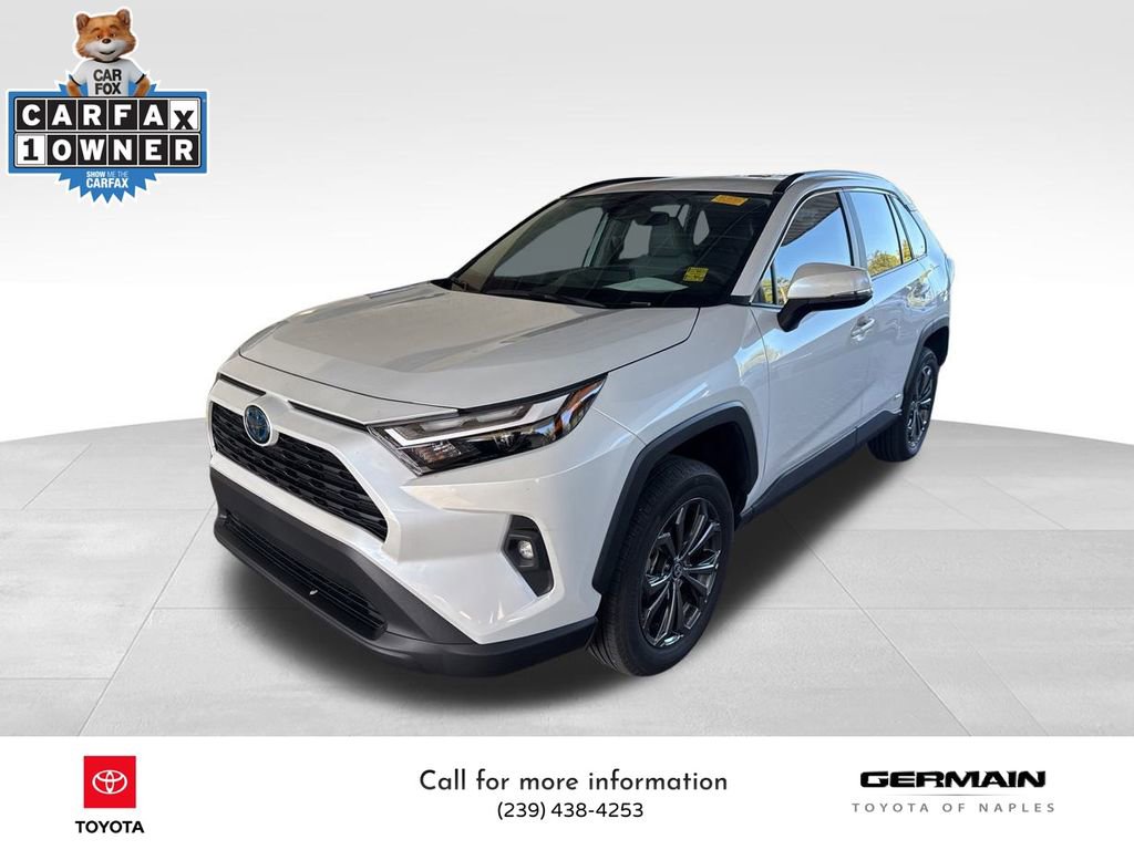 Certified 2024 Toyota RAV4 XLE Premium