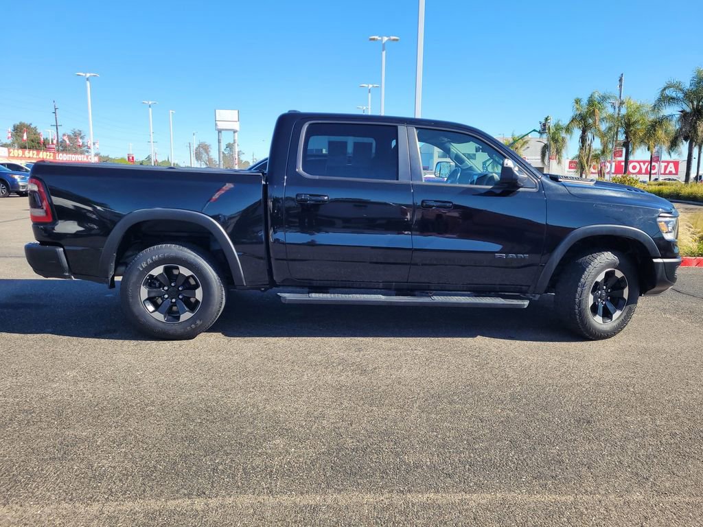 Used 2020 RAM 1500 Rebel w/ Rebel Level 1 Equipment Group RWD image 3