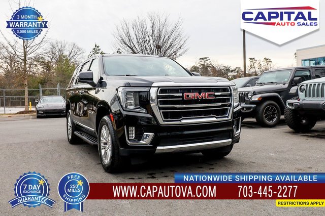 Used 2022 GMC Yukon SLT w/ SLT Premium Package