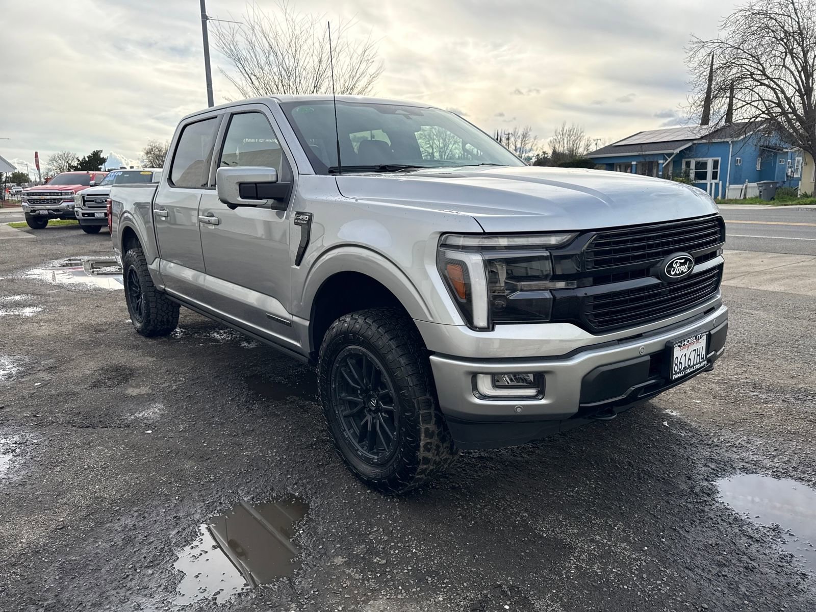 Used 2025 Ford F150 Platinum w/ Equipment Group 702A High image 7