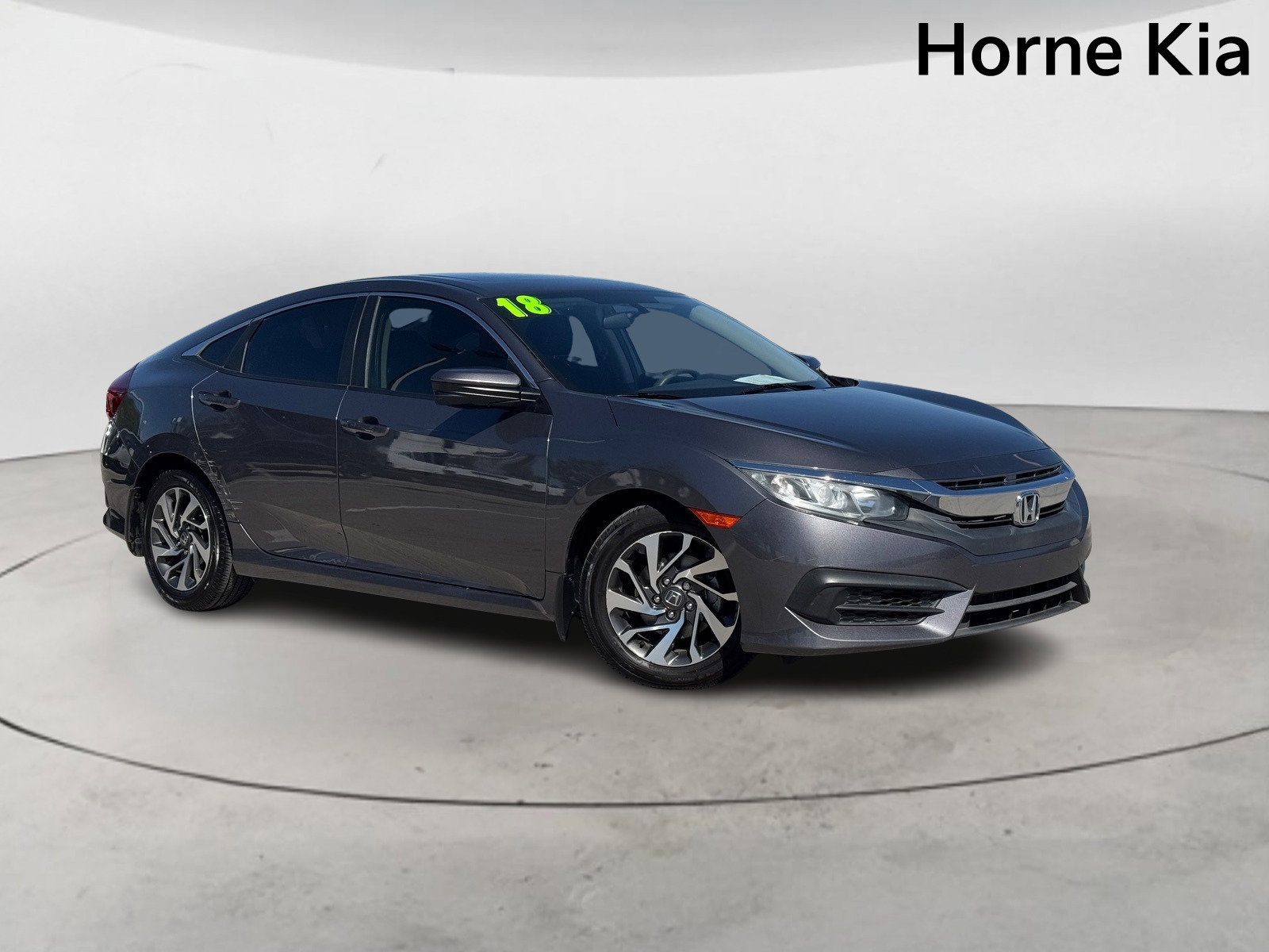 Used 2018 Honda Civic EX image 2