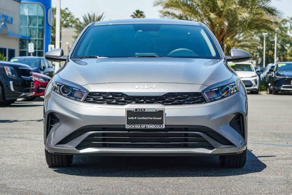 Certified 2023 Kia Forte LXS FWD image 2