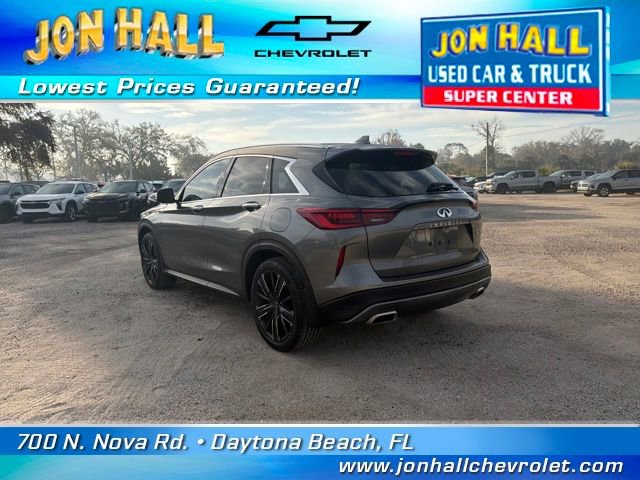 Used 2022 INFINITI QX50 Luxe w/ Appearance Package image 8