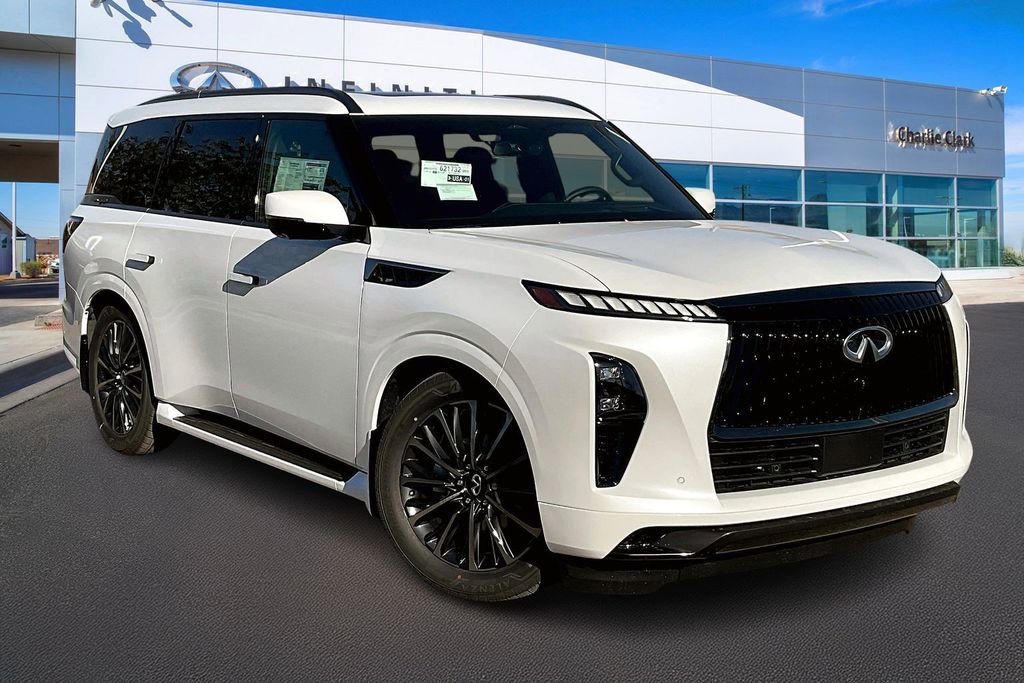 New 2026 INFINITI QX80 Autograph w/ Premium Cargo Package AWD/4WD image 2