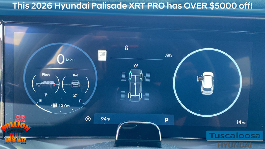 New 2026 Hyundai Palisade XRT Pro AWD/4WD image 15