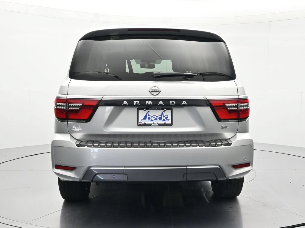 Used 2021 Nissan Armada SL w/ Captain's Chairs Package AWD/4WD image 6