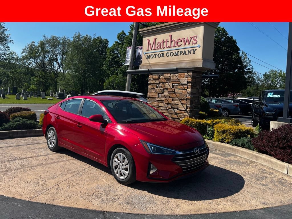 Used 2020 Hyundai Elantra SE w/ Cargo Package (C1) FWD image 1