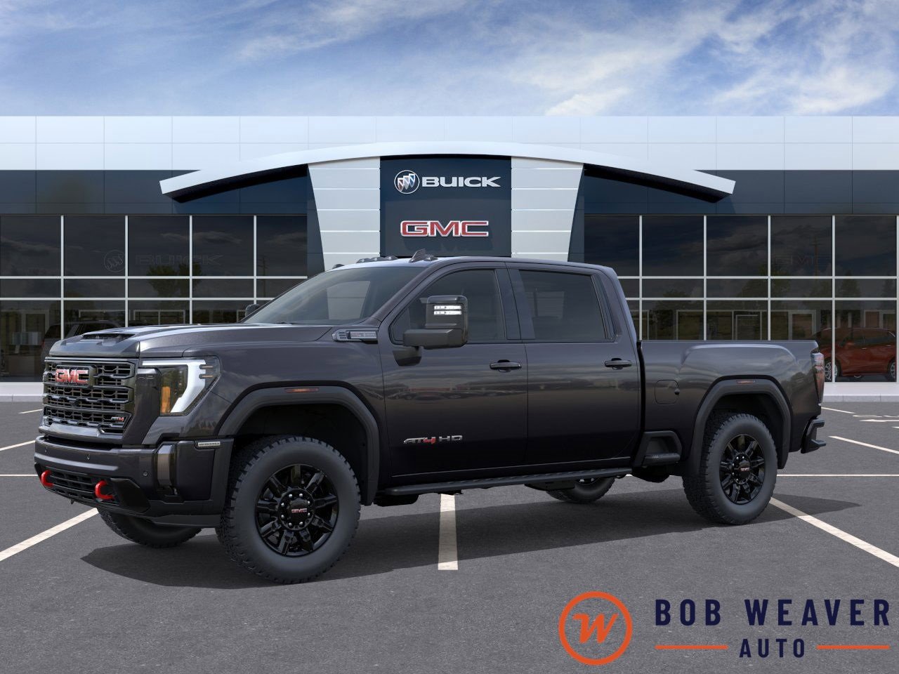 New 2026 GMC Sierra 2500 AT4 image 2