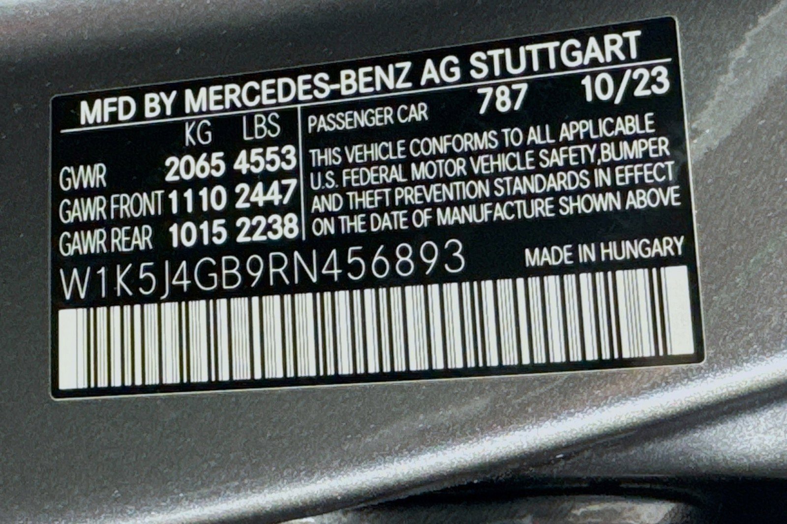 Certified 2024 Mercedes-Benz CLA 250 image 25