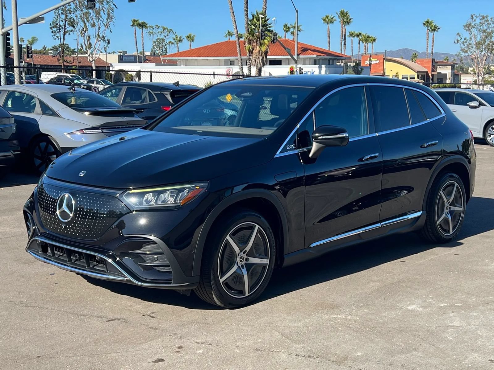 Used 2023 Mercedes-Benz EQE 350+ SUV image 1