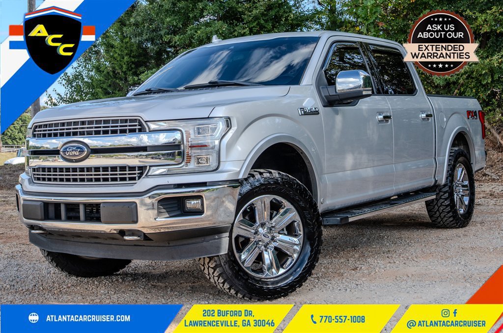 Used 2018 Ford F150 Lariat w/ Equipment Group 502A Luxury