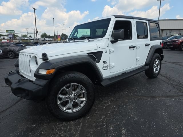 Used 2020 Jeep Wrangler Unlimited Sport AWD/4WD image 2