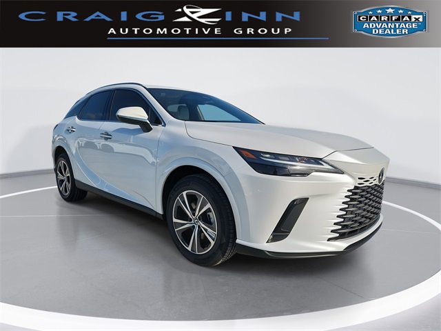 New 2025 Lexus RX 350h image 1