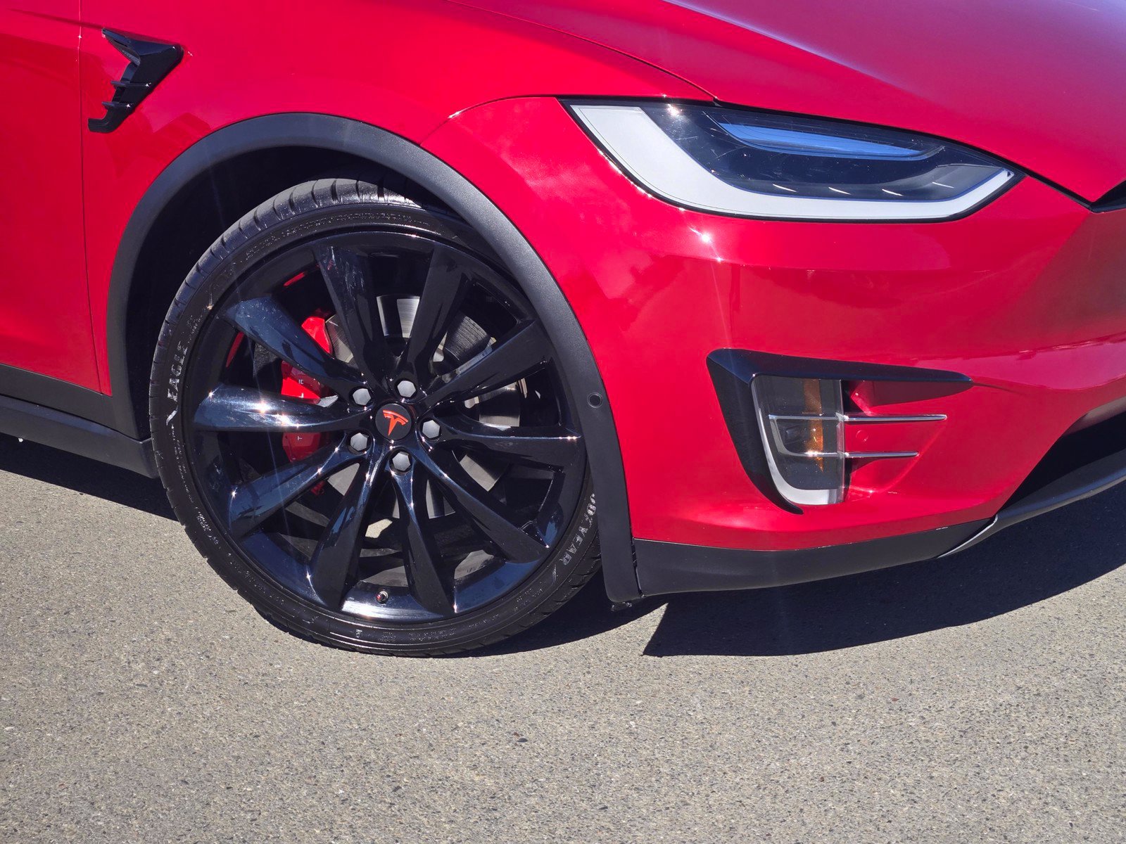 Used 2016 Tesla Model X 90D AWD/4WD image 9