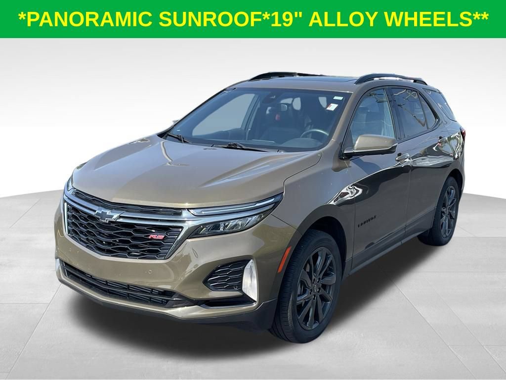 Used 2023 Chevrolet Equinox RS w/ RS Leather Package AWD/4WD image 3