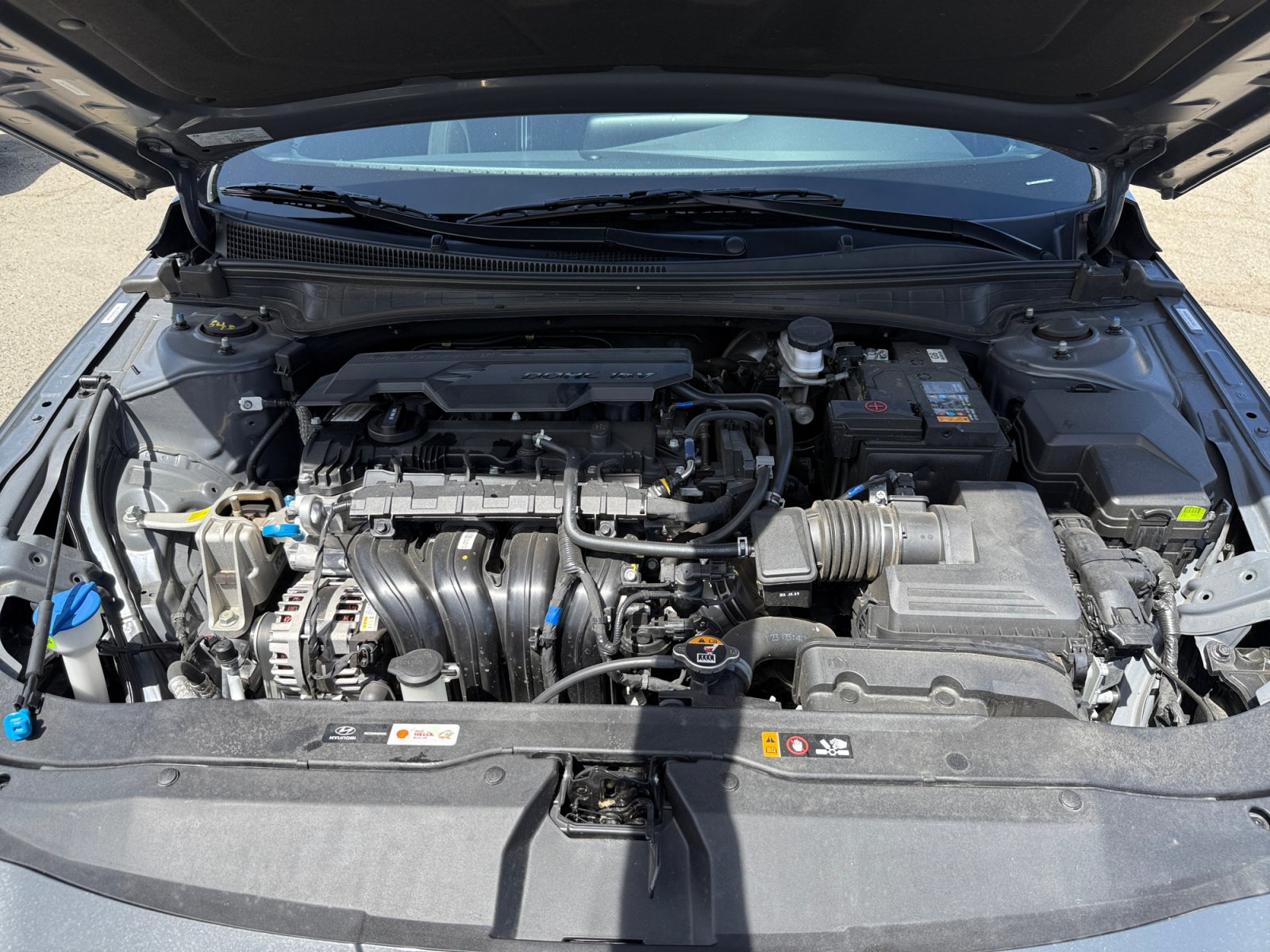 Certified 2025 Hyundai Elantra Sport FWD image 20