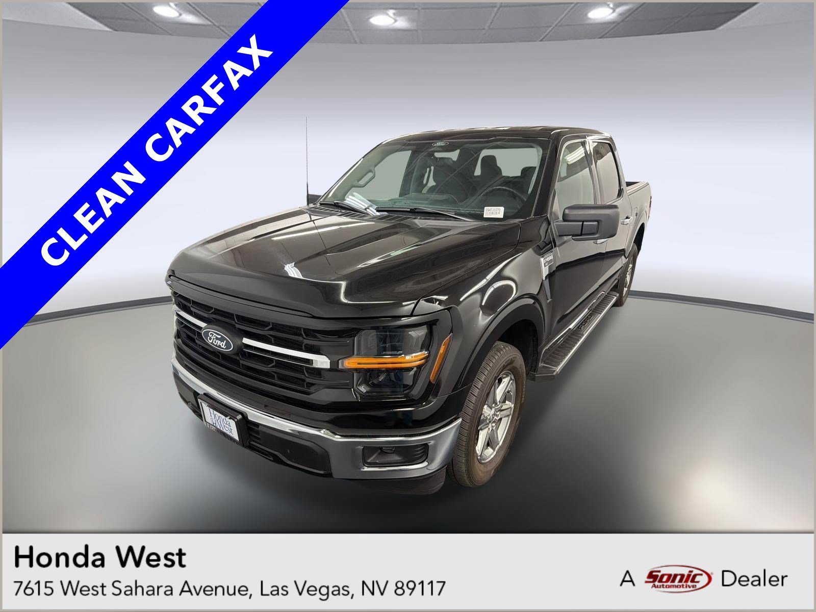 Used 2025 Ford F150 XLT w/ Equipment Group 301A Standard RWD image 1
