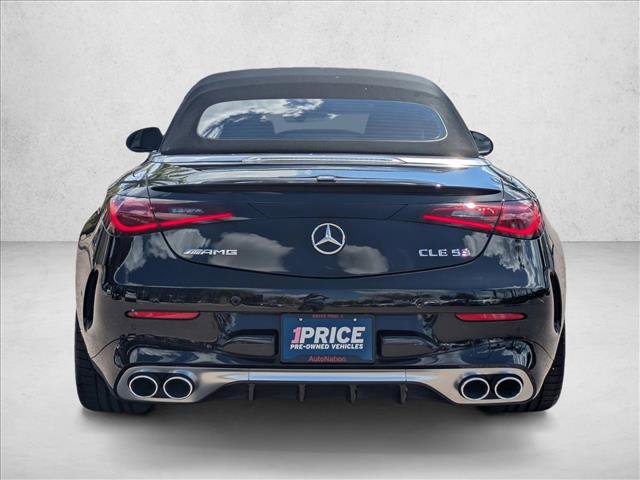 Used 2025 Mercedes-Benz CLE 53 AMG 4MATIC Cabriolet image 7
