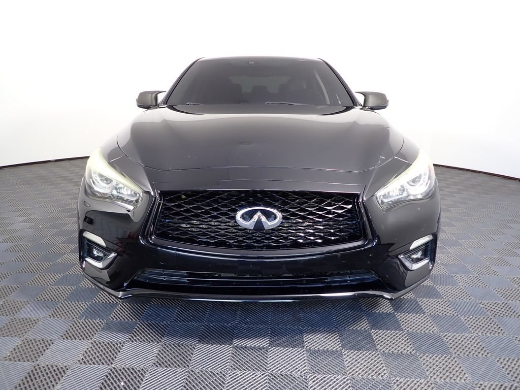Used 2018 INFINITI Q50 Luxe w/ Sensory Package (Luxe) AWD/4WD image 8